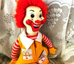 RONALD MCDONALD A